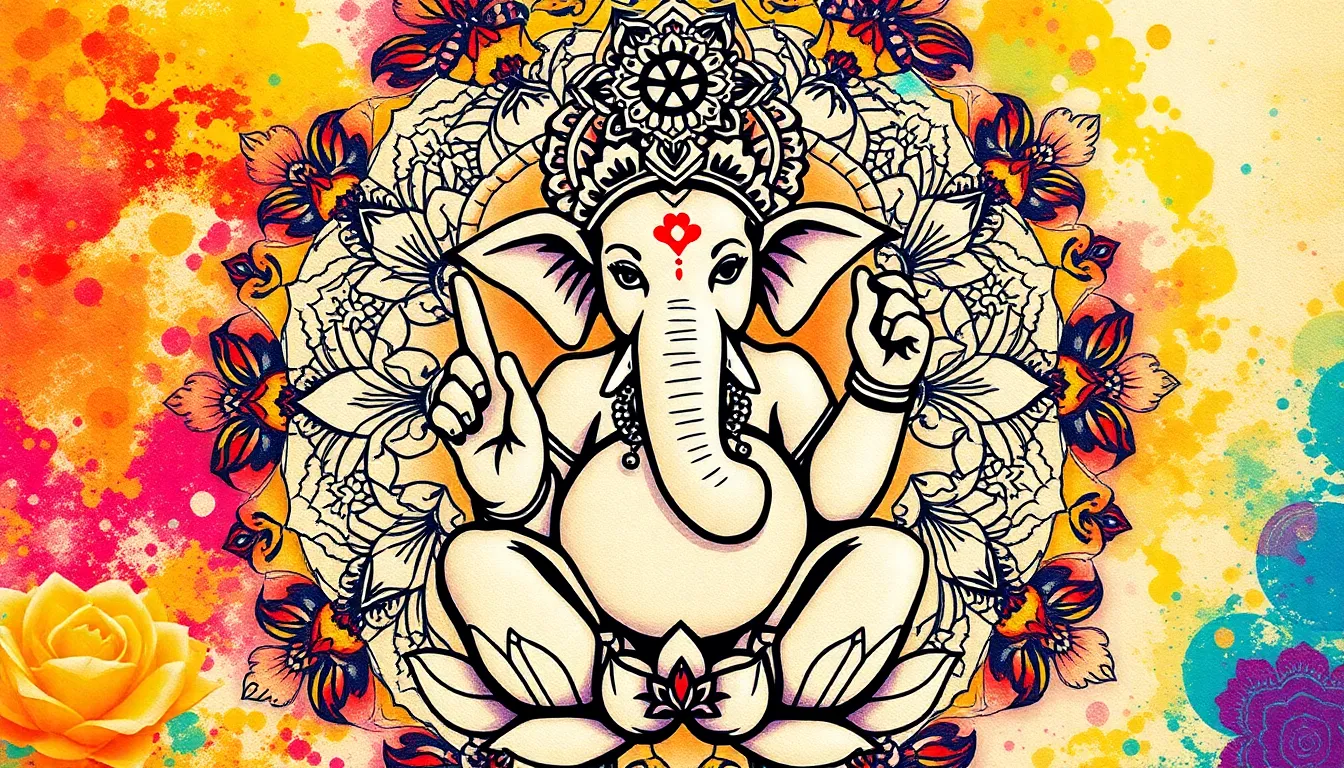 50+ Stunning Ganesha Tattoo Designs for Men: Sacred Symbols & Modern Styles 8 50+ Stunning Ganesha Tattoo Designs for Men: Sacred Symbols & Modern Styles 7