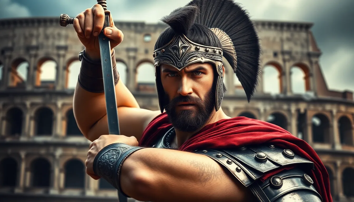50 Epic Gladiator Tattoo Designs for Men: Warrior Ink That Commands Respect 8 50 Epic Gladiator Tattoo Designs for Men: Warrior Ink That Commands Respect 7