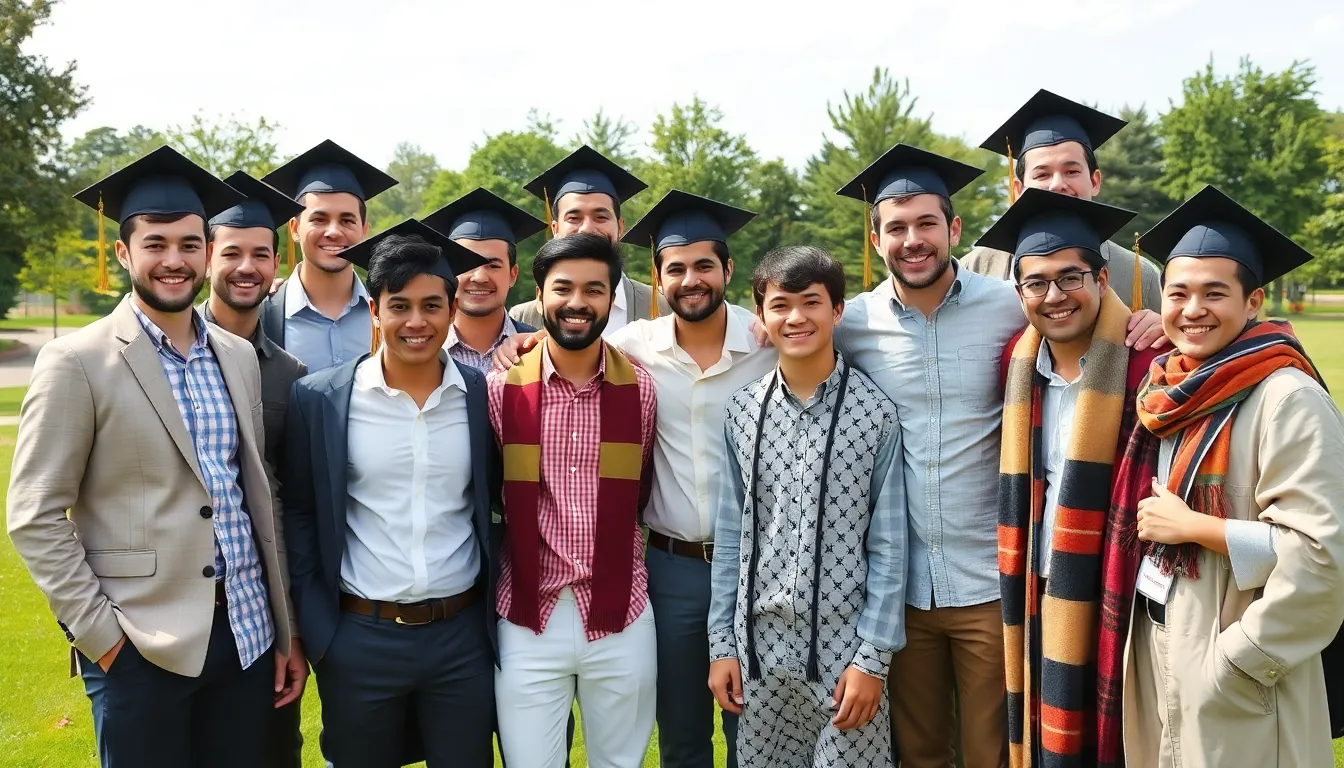 30 Sharp Graduation Outfit Ideas for Men That'll Make You Stand Out 8 30 Sharp Graduation Outfit Ideas for Men That'll Make You Stand Out 7