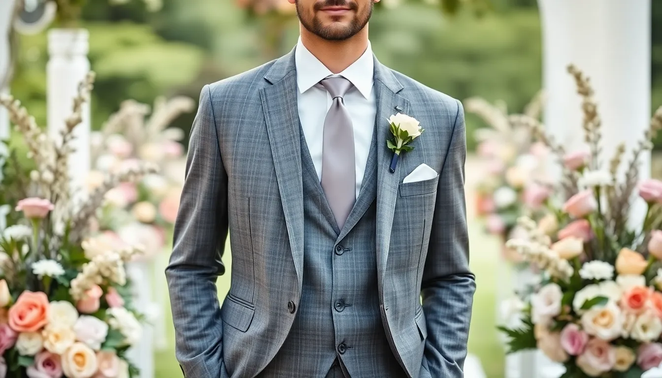 The Complete Guide to Gray Suits for Men Wedding: Styles, Tips & Shopping Guide 8 The Complete Guide to Gray Suits for Men Wedding: Styles, Tips & Shopping Guide 7
