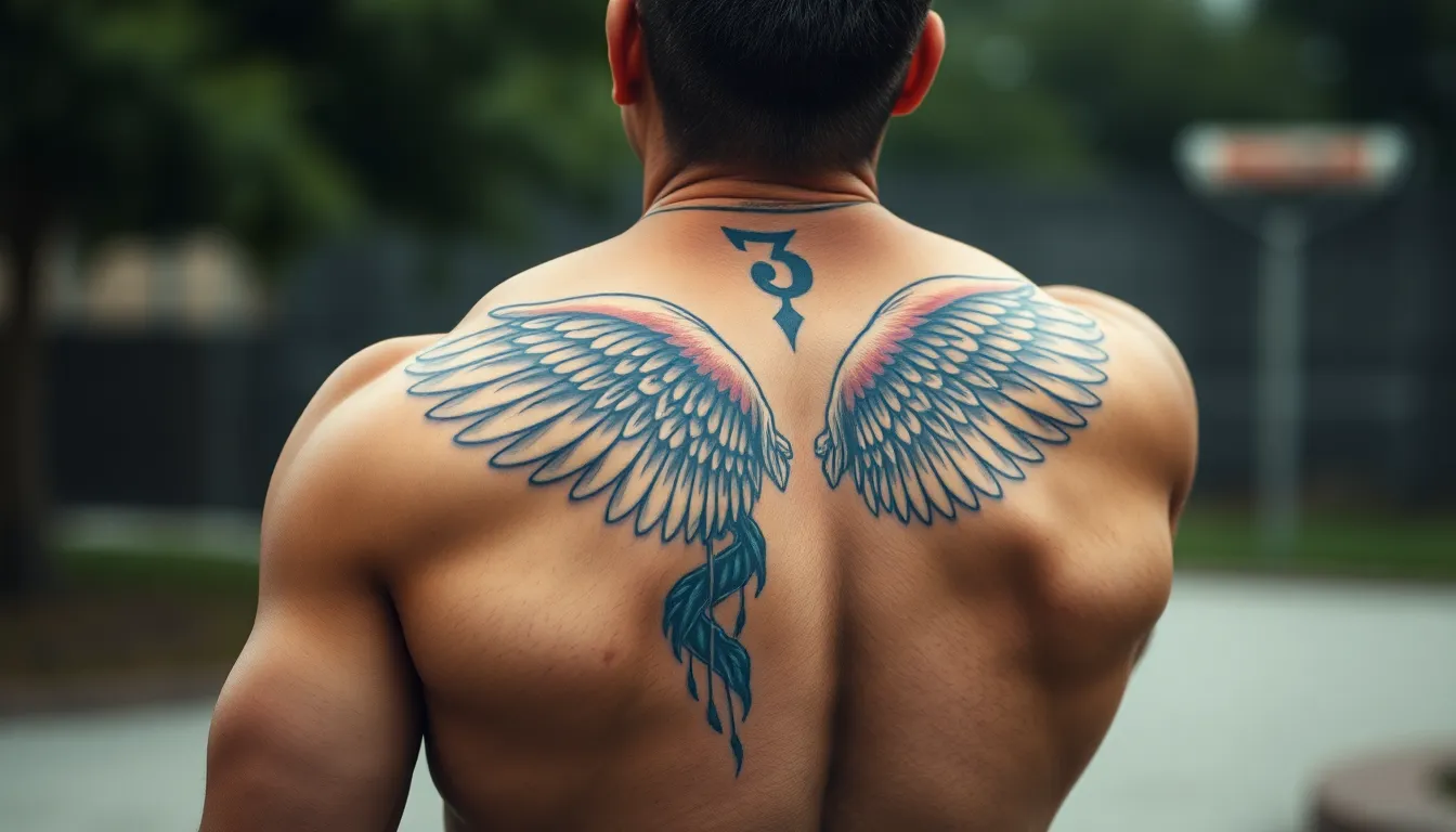 Guardian Angel Tattoo for Men: 50+ Powerful Designs & Placement Ideas (2025 Guide) 8 Guardian Angel Tattoo for Men: 50+ Powerful Designs & Placement Ideas (2025 Guide) 7