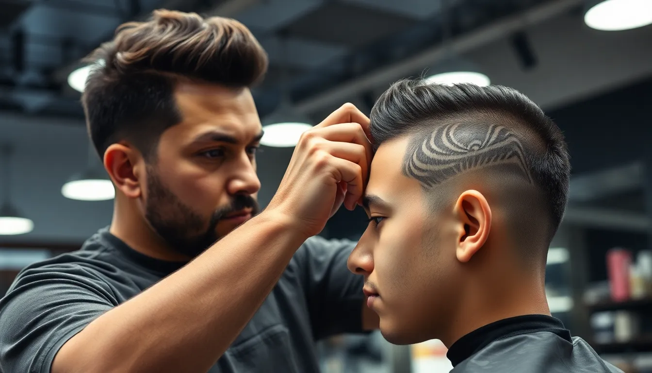 50+ Haircut Designs for Men Lines: From Classic to Creative Patterns (2025 Guide) 8 50+ Haircut Designs for Men Lines: From Classic to Creative Patterns (2025 Guide) 7