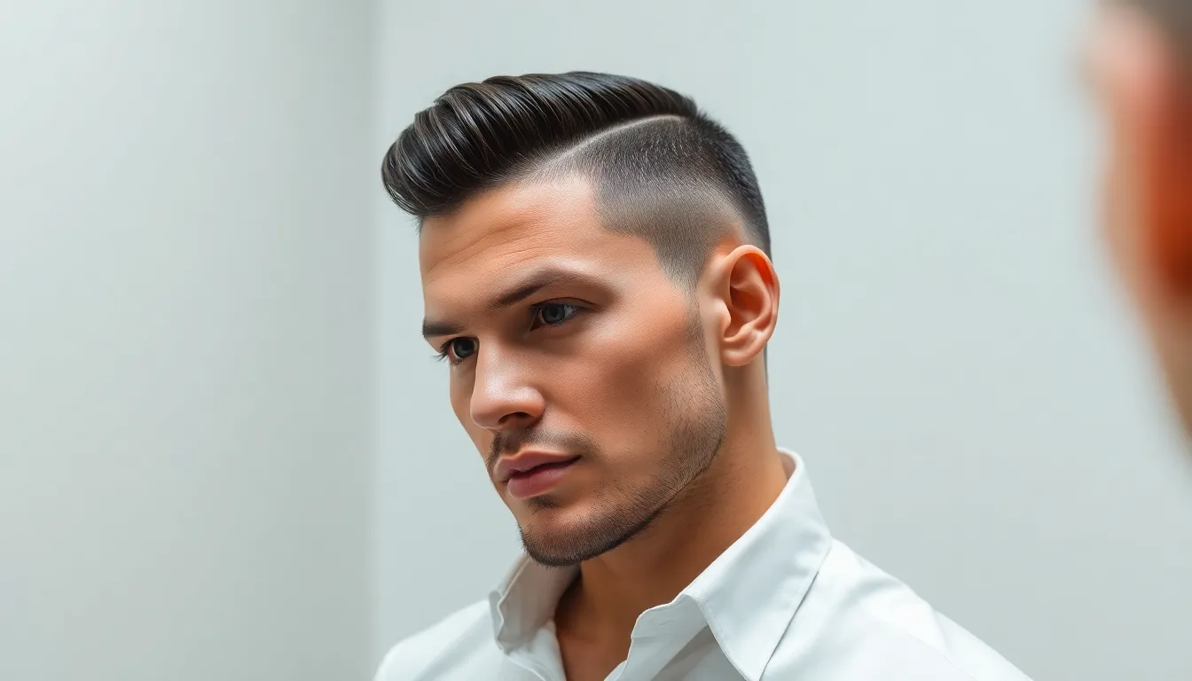 Men's Mid Fade Haircut: 15 Stylish Variations & Expert Styling Tips for 2025 8 Men's Mid Fade Haircut: 15 Stylish Variations & Expert Styling Tips for 2025 7