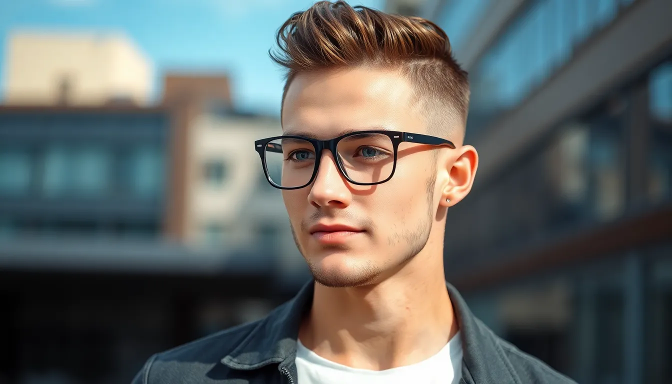Best Haircuts for Men with Glasses: 15 Styles That Actually Work in 2025 8 Best Haircuts for Men with Glasses: 15 Styles That Actually Work in 2025 7