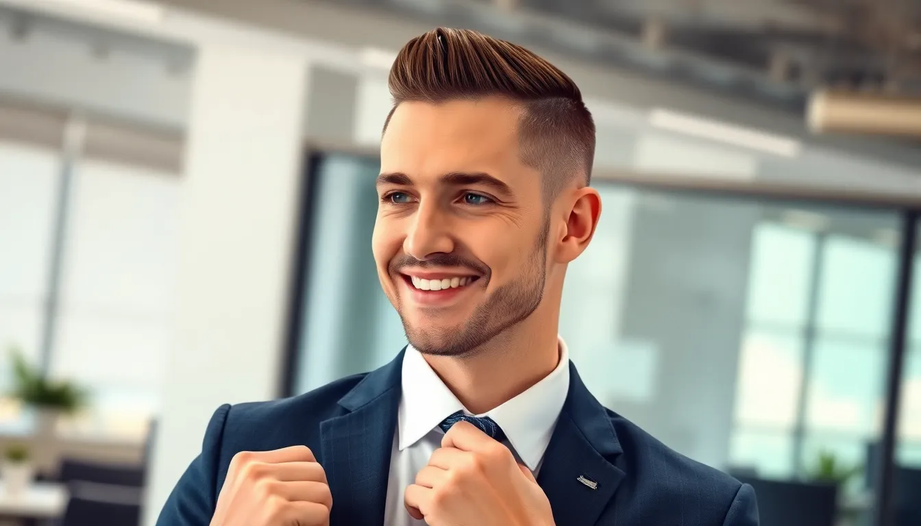 25 Best Hairstyles for Medium Length Hair Men: Modern Cuts & Styling Tips 2025 8 25 Best Hairstyles for Medium Length Hair Men: Modern Cuts & Styling Tips 2025 7