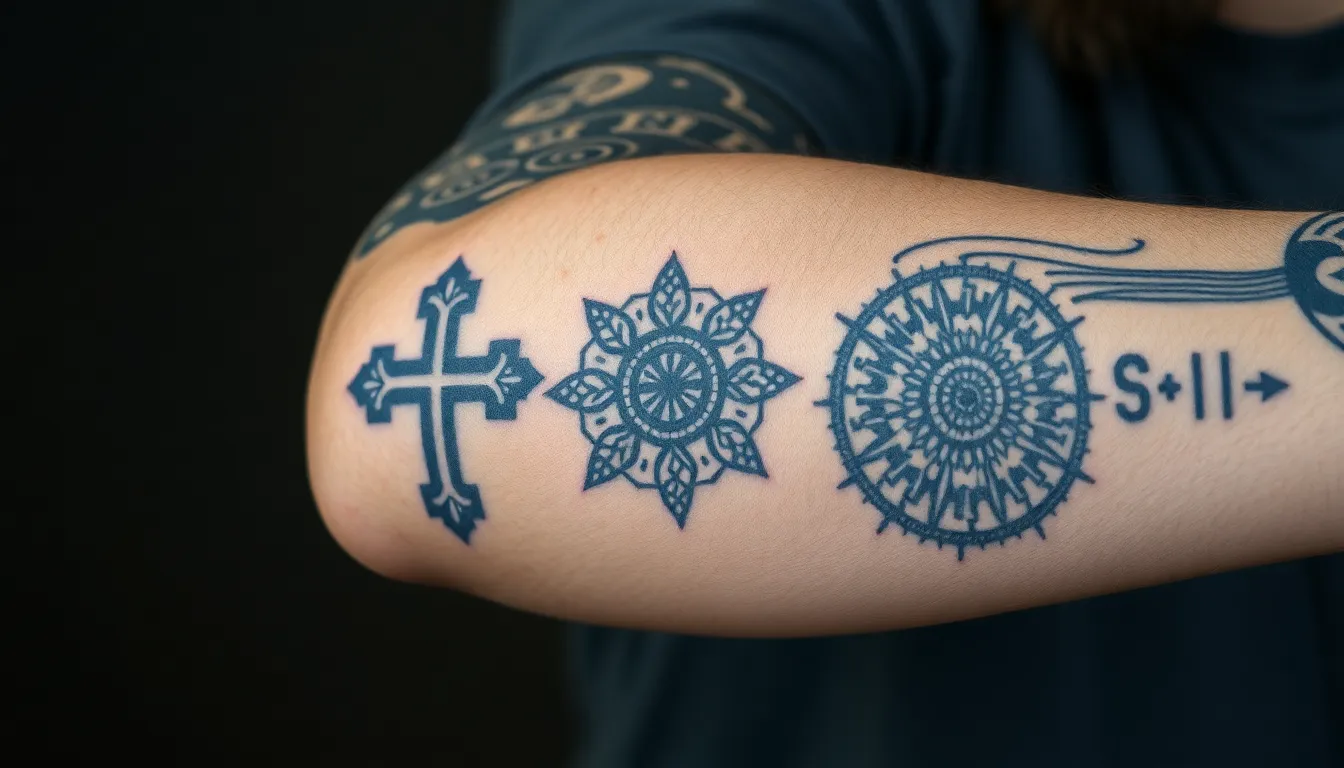 Best Half Sleeve Tattoo Stencils for Men: 50+ Epic Designs & Complete Guide 8 Best Half Sleeve Tattoo Stencils for Men: 50+ Epic Designs & Complete Guide 7