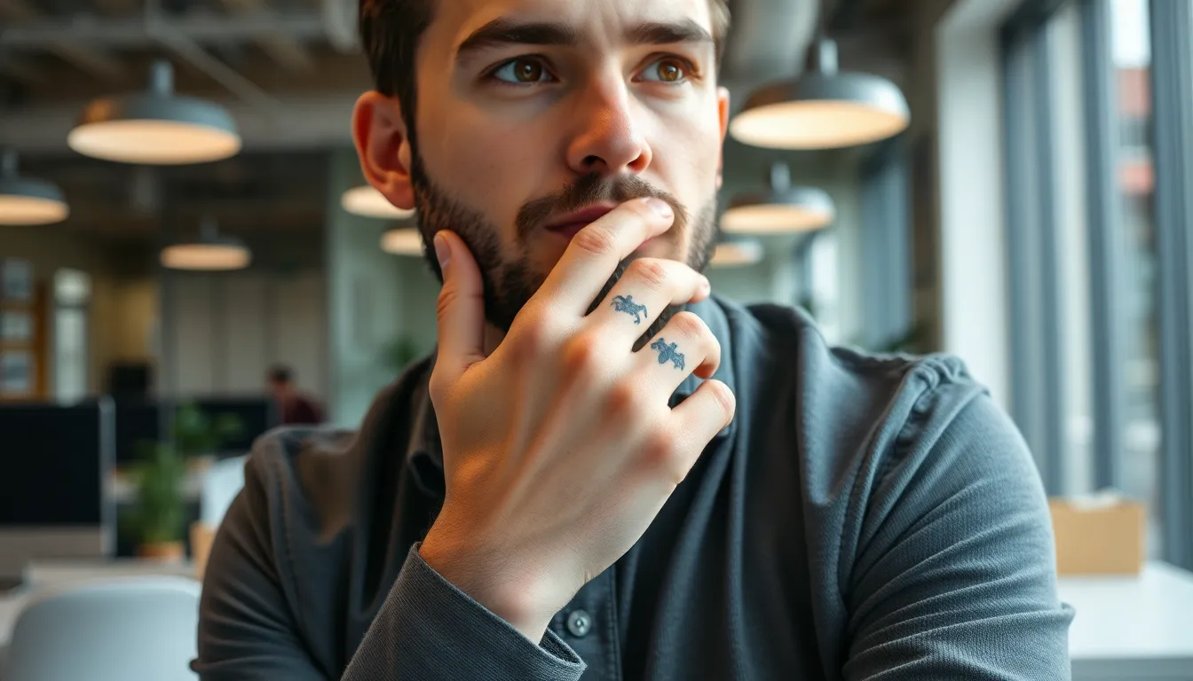 50+ Bold Hand Tattoo Ideas for Men: From Minimalist to Tribal Designs 8 50+ Bold Hand Tattoo Ideas for Men: From Minimalist to Tribal Designs 7