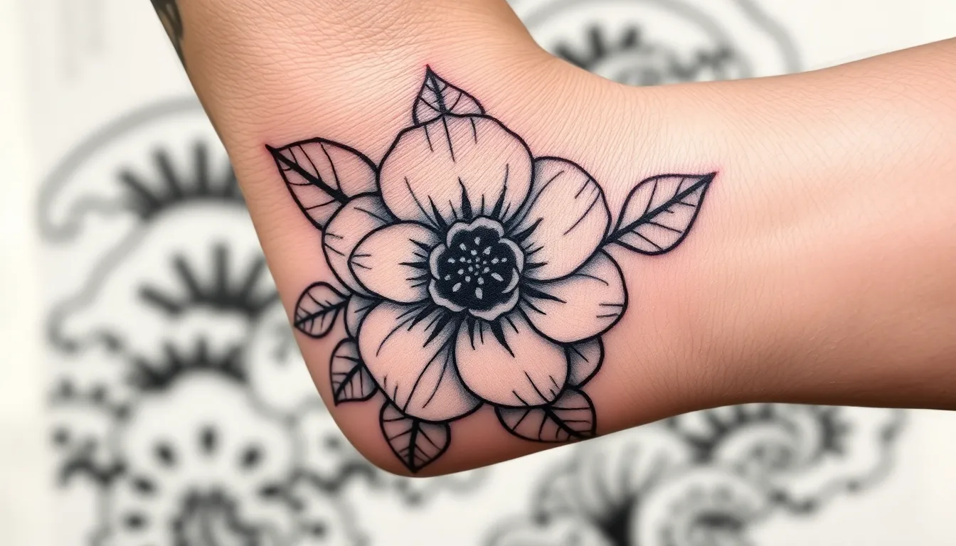 25 Powerful Japanese Flower Tattoo Designs for Men (With Deep Cultural Meanings) 8 25 Powerful Japanese Flower Tattoo Designs for Men (With Deep Cultural Meanings) 7