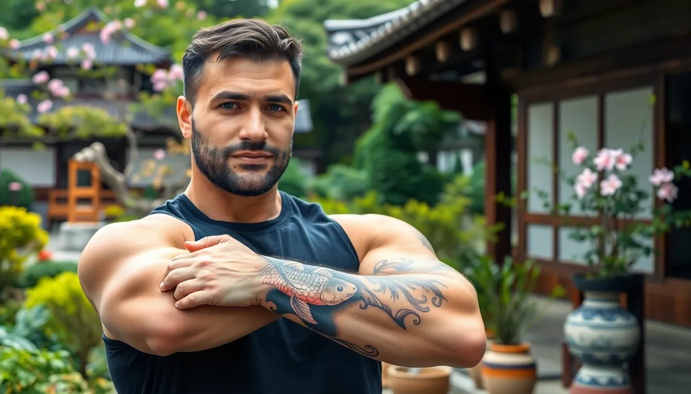 Japanese Forearm Tattoo for Men: Traditional Designs, Meanings & Modern Styles Guide 8 Japanese Forearm Tattoo for Men: Traditional Designs, Meanings & Modern Styles Guide 7