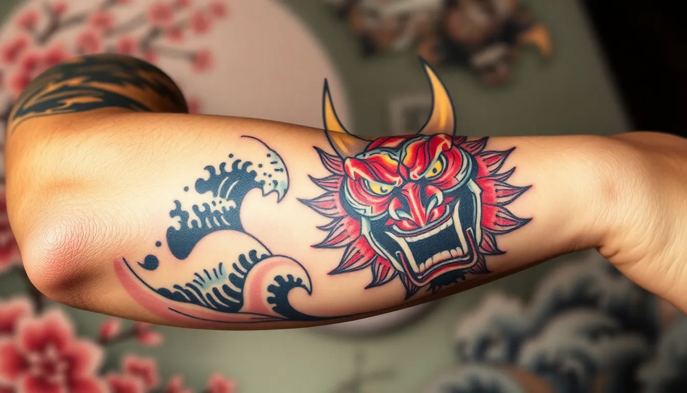 50+ Bold Japanese Tattoo Ideas for Men: Dragons, Samurai & Traditional Designs 8 50+ Bold Japanese Tattoo Ideas for Men: Dragons, Samurai & Traditional Designs 7