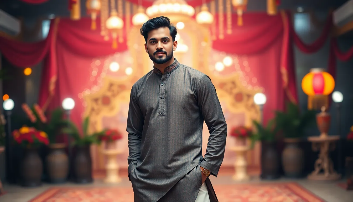 25 Stunning Kurta Pajama Designs for Men: Traditional to Modern Styles Guide 8 25 Stunning Kurta Pajama Designs for Men: Traditional to Modern Styles Guide 7