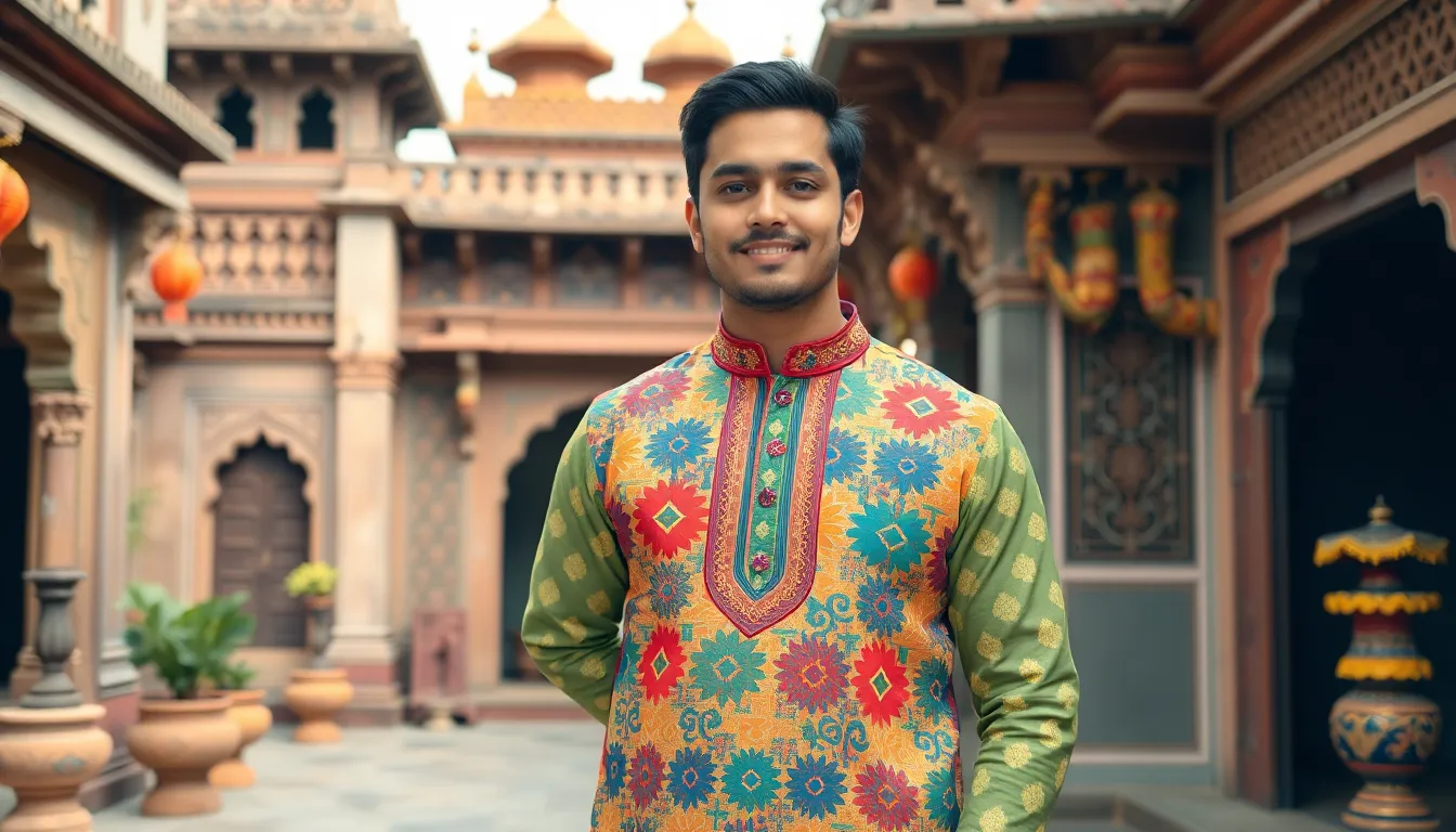15 Best Indian Kurta Styles for Men: Traditional to Modern Fusion Guide 2025 8 15 Best Indian Kurta Styles for Men: Traditional to Modern Fusion Guide 2025 7
