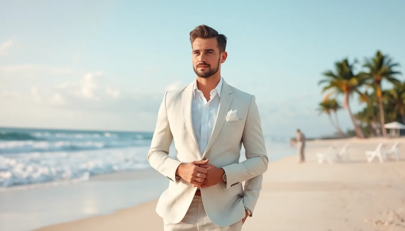 Best Linen Suits for Men Beach Weddings: Style Guide & Top Picks 2025 7