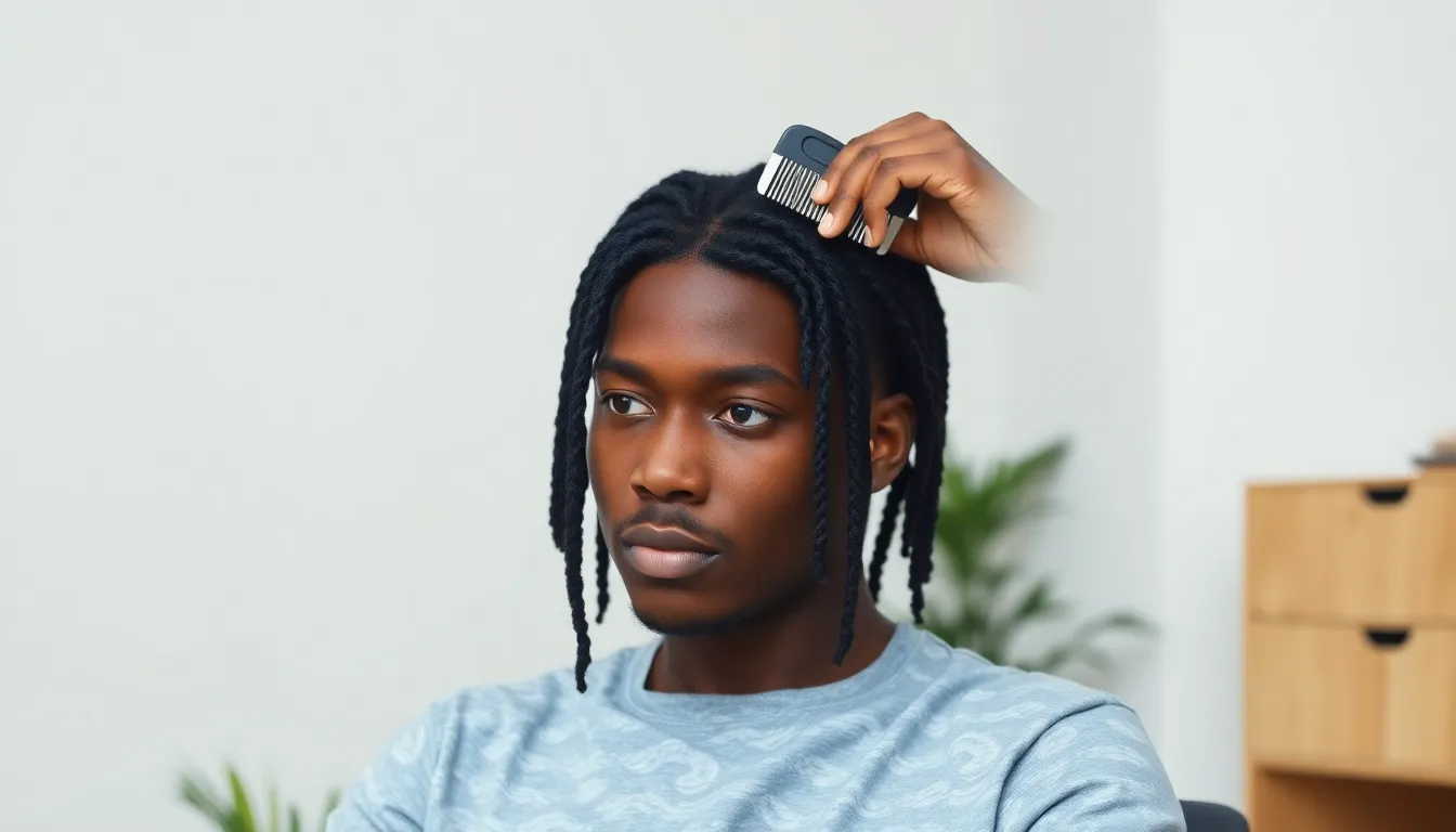Men's Loc Barrel Style Guide: 8 Bold Techniques for Masculine Locs That Turn Heads 8 Men's Loc Barrel Style Guide: 8 Bold Techniques for Masculine Locs That Turn Heads 7