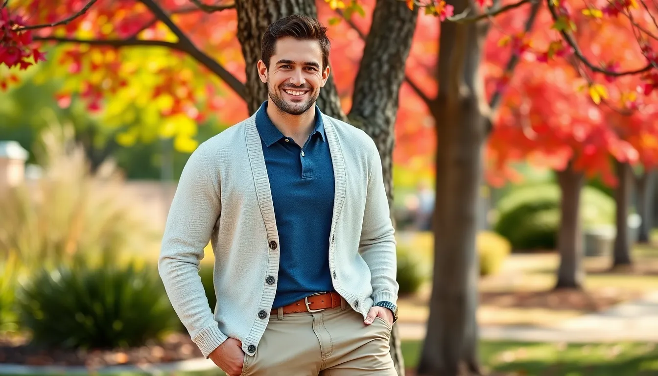 25 Stylish Long Sleeve Polo Outfit Ideas for Men (2025 Style Guide) 8 25 Stylish Long Sleeve Polo Outfit Ideas for Men (2025 Style Guide) 7