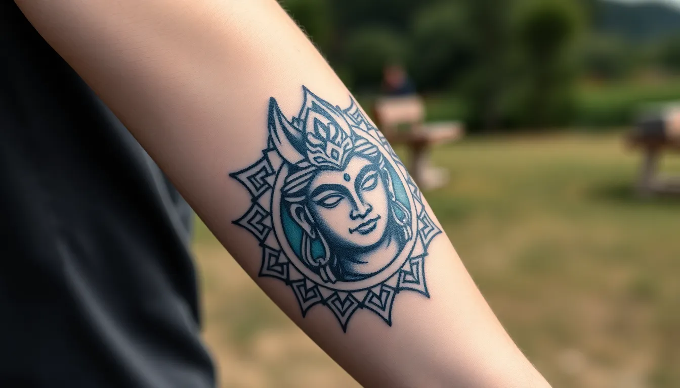 25 Bold Mahakal Tattoo Designs for Men: Sacred Symbols & Modern Art Ideas 8 25 Bold Mahakal Tattoo Designs for Men: Sacred Symbols & Modern Art Ideas 7