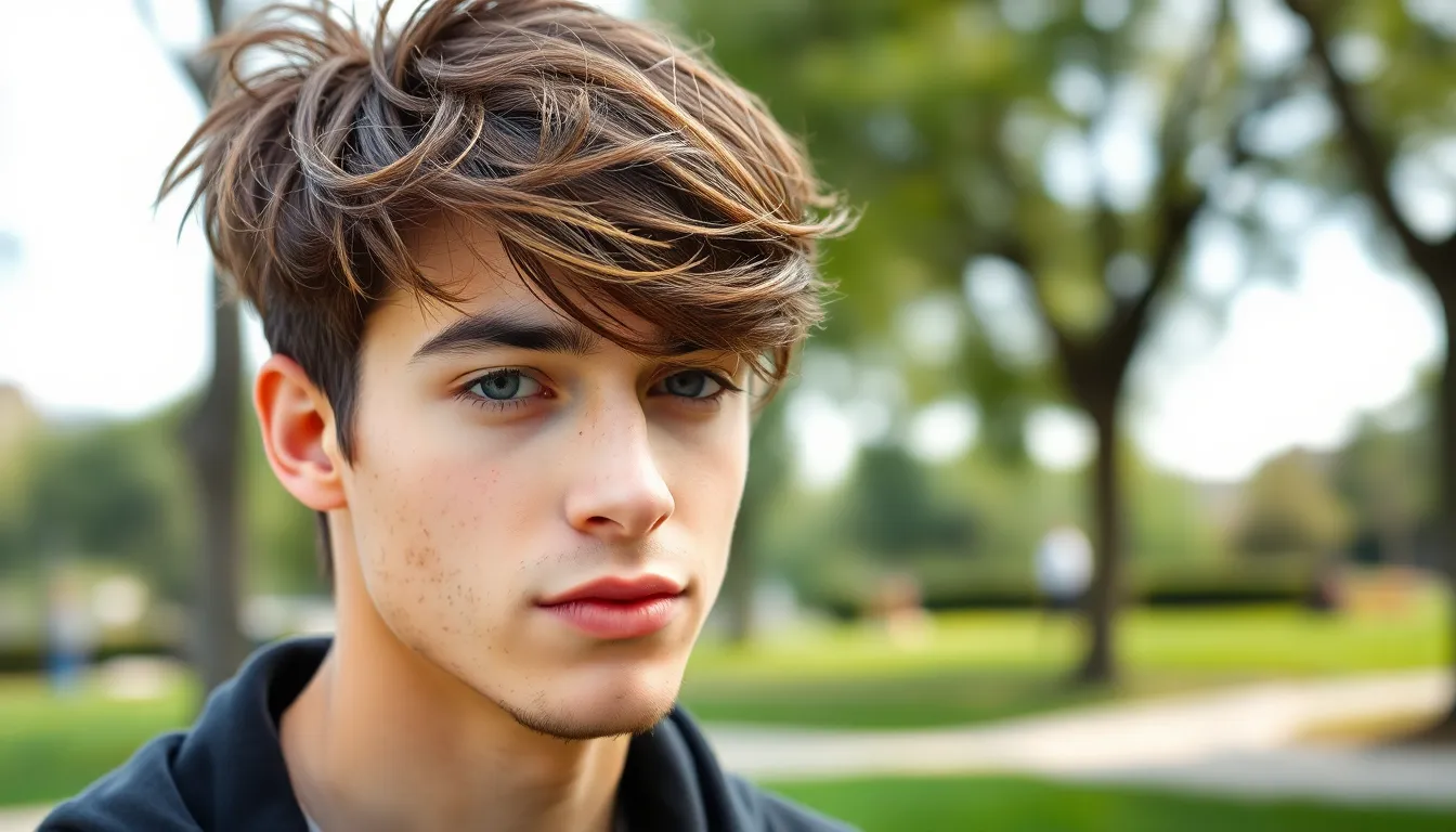 Best Men's Hairstyles for Round Faces: 15+ Styles That Actually Work in 2025 8 Best Men's Hairstyles for Round Faces: 15+ Styles That Actually Work in 2025 7