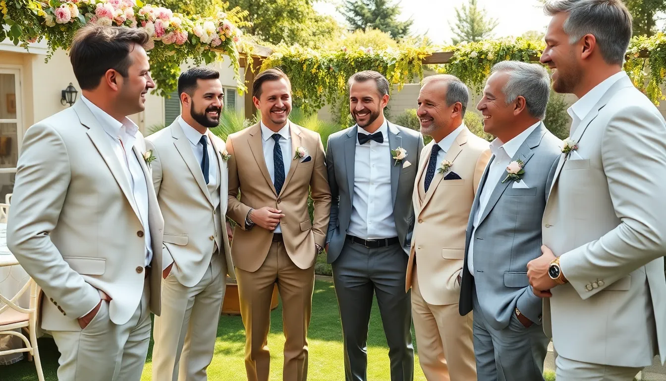 Complete Guide to Men's Summer Wedding Guest Outfits: Stay Cool & Stylish 8 Complete Guide to Men's Summer Wedding Guest Outfits: Stay Cool & Stylish 7