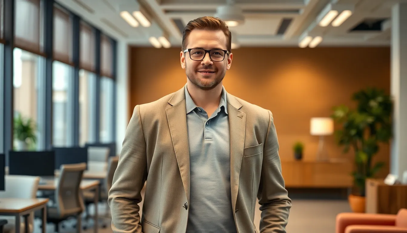 25 Best Men's Business Casual Outfits for Summer That Keep You Cool & Professional 8 25 Best Men's Business Casual Outfits for Summer That Keep You Cool & Professional 7