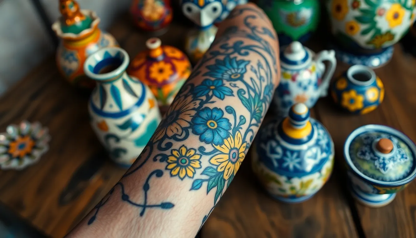 50+ Bold Mexican Tattoo Ideas for Men: Aztec, Skulls & Cultural Designs 8 50+ Bold Mexican Tattoo Ideas for Men: Aztec, Skulls & Cultural Designs 7