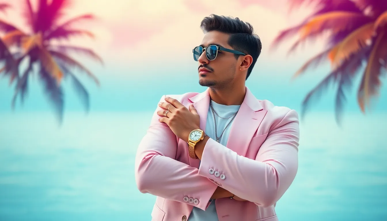 How to Master the Perfect Miami Vice Outfit for Men in 2025 8 How to Master the Perfect Miami Vice Outfit for Men in 2025 7