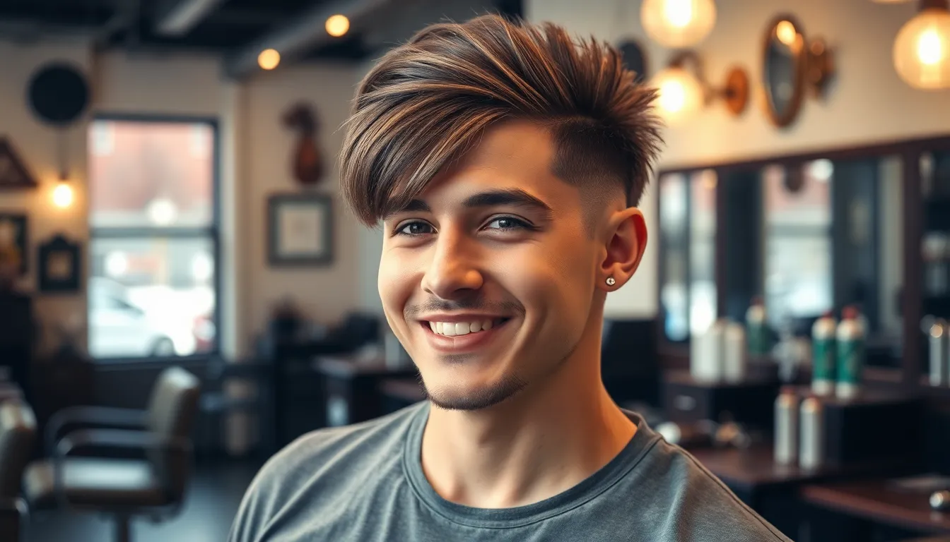 Modern Mullet for Men Straight Hair: The Ultimate Style Guide for 2025 8 Modern Mullet for Men Straight Hair: The Ultimate Style Guide for 2025 7