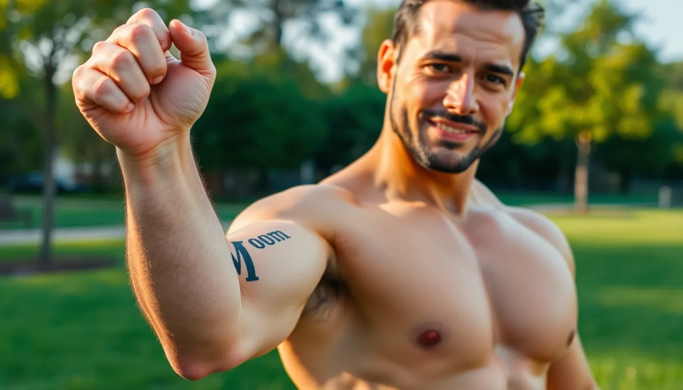 50+ Mom Name Tattoo Ideas for Men: Styles, Fonts & Placement Guide 8 50+ Mom Name Tattoo Ideas for Men: Styles, Fonts & Placement Guide 7