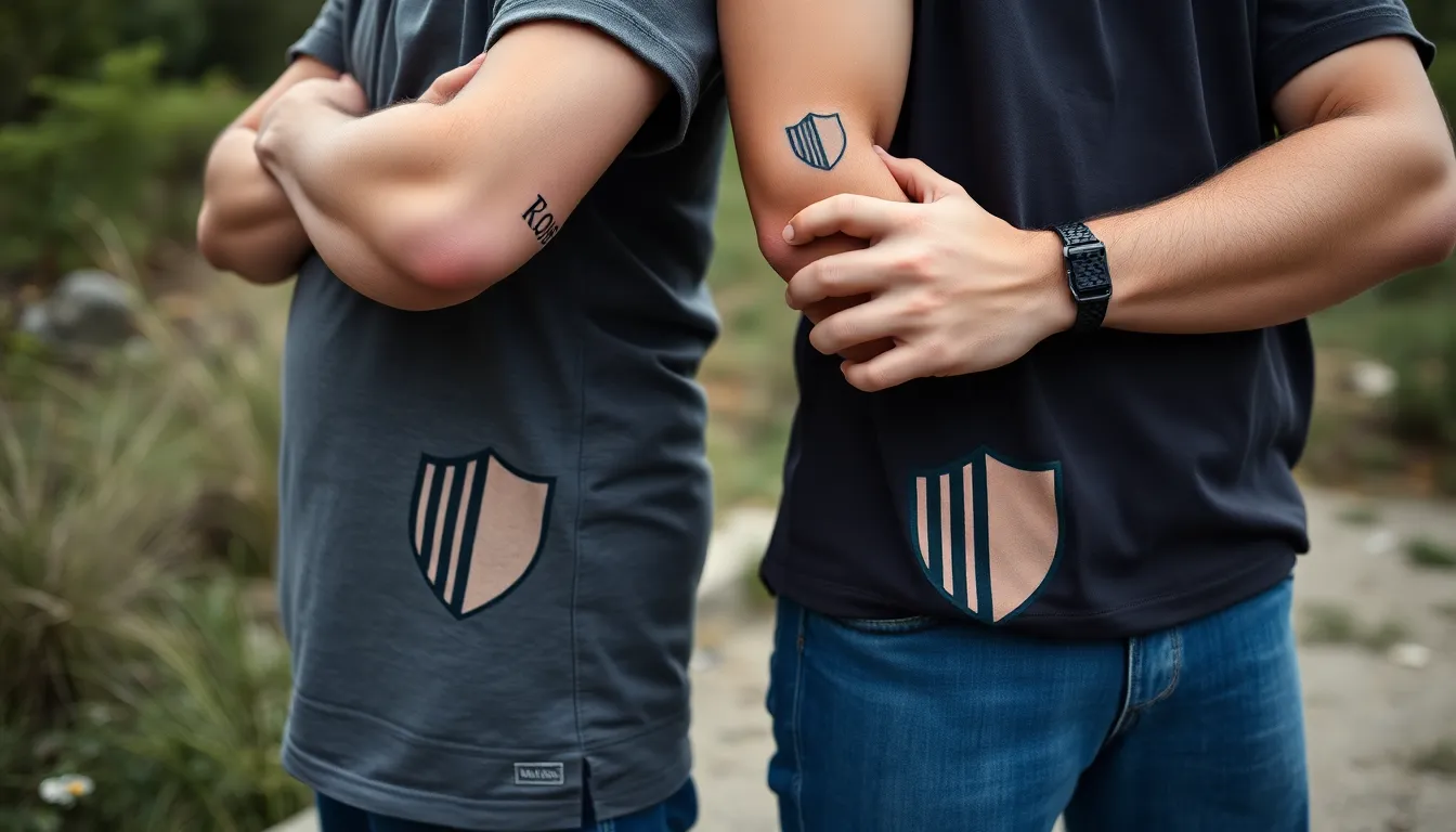50+ My Brothers Keeper Tattoo Ideas for Men: Bold Designs & Meanings 8 50+ My Brothers Keeper Tattoo Ideas for Men: Bold Designs & Meanings 7