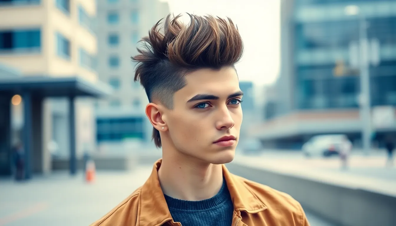 2025's Hottest New Trending Hairstyles for Men: 15 Cuts Dominating Barbershops 8 2025's Hottest New Trending Hairstyles for Men: 15 Cuts Dominating Barbershops 7