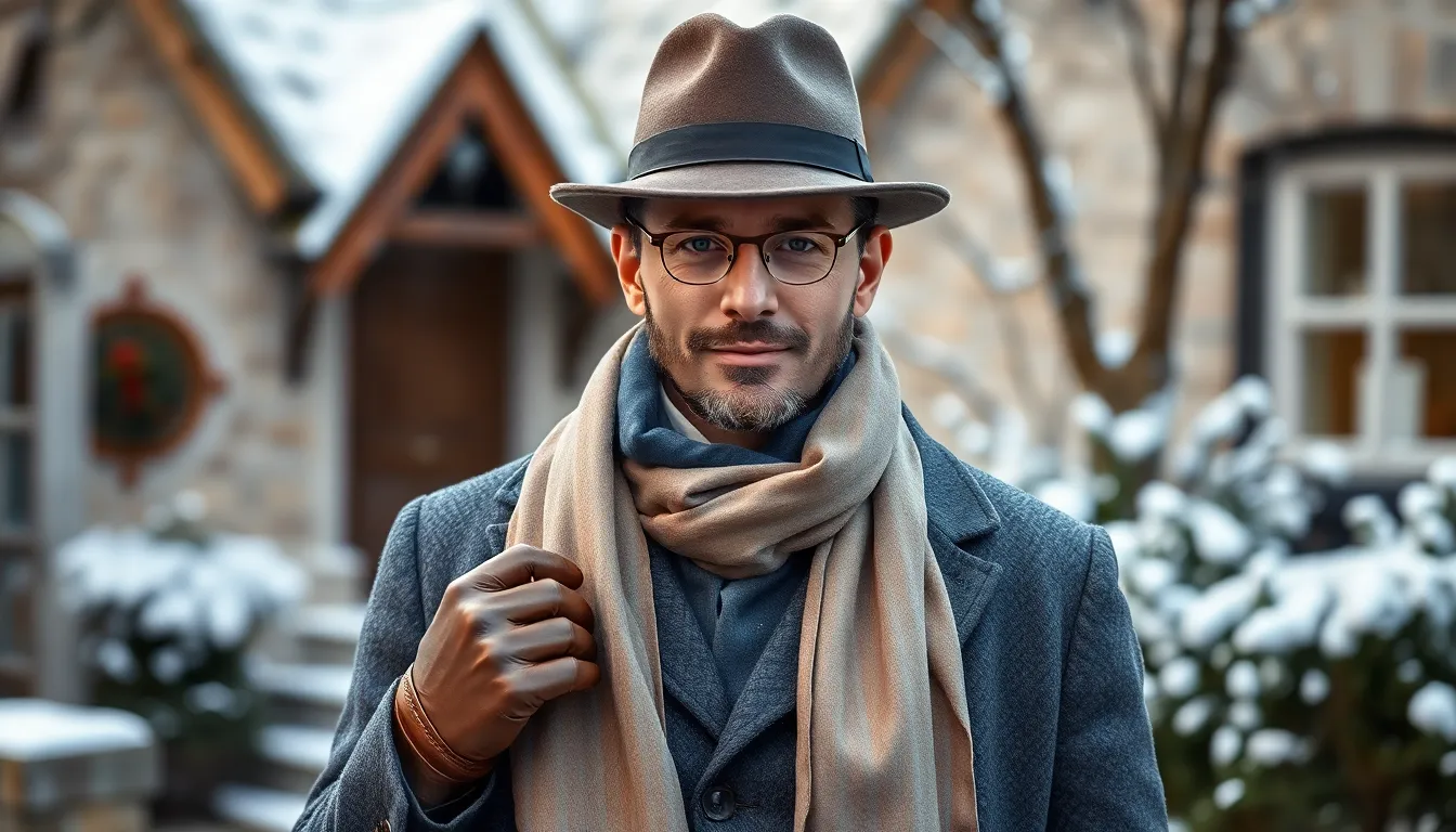 25 Old Money Outfits Men Winter: Timeless Style Guide for Cold Weather 8 25 Old Money Outfits Men Winter: Timeless Style Guide for Cold Weather 7