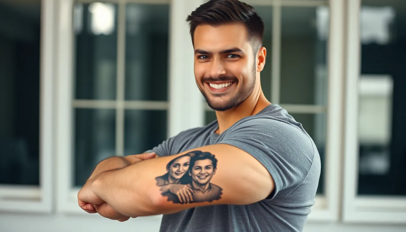 The Ultimate Guide to Outside Arm Tattoos for Men: 50+ Bold Designs & Pro Tips 8 The Ultimate Guide to Outside Arm Tattoos for Men: 50+ Bold Designs & Pro Tips 7
