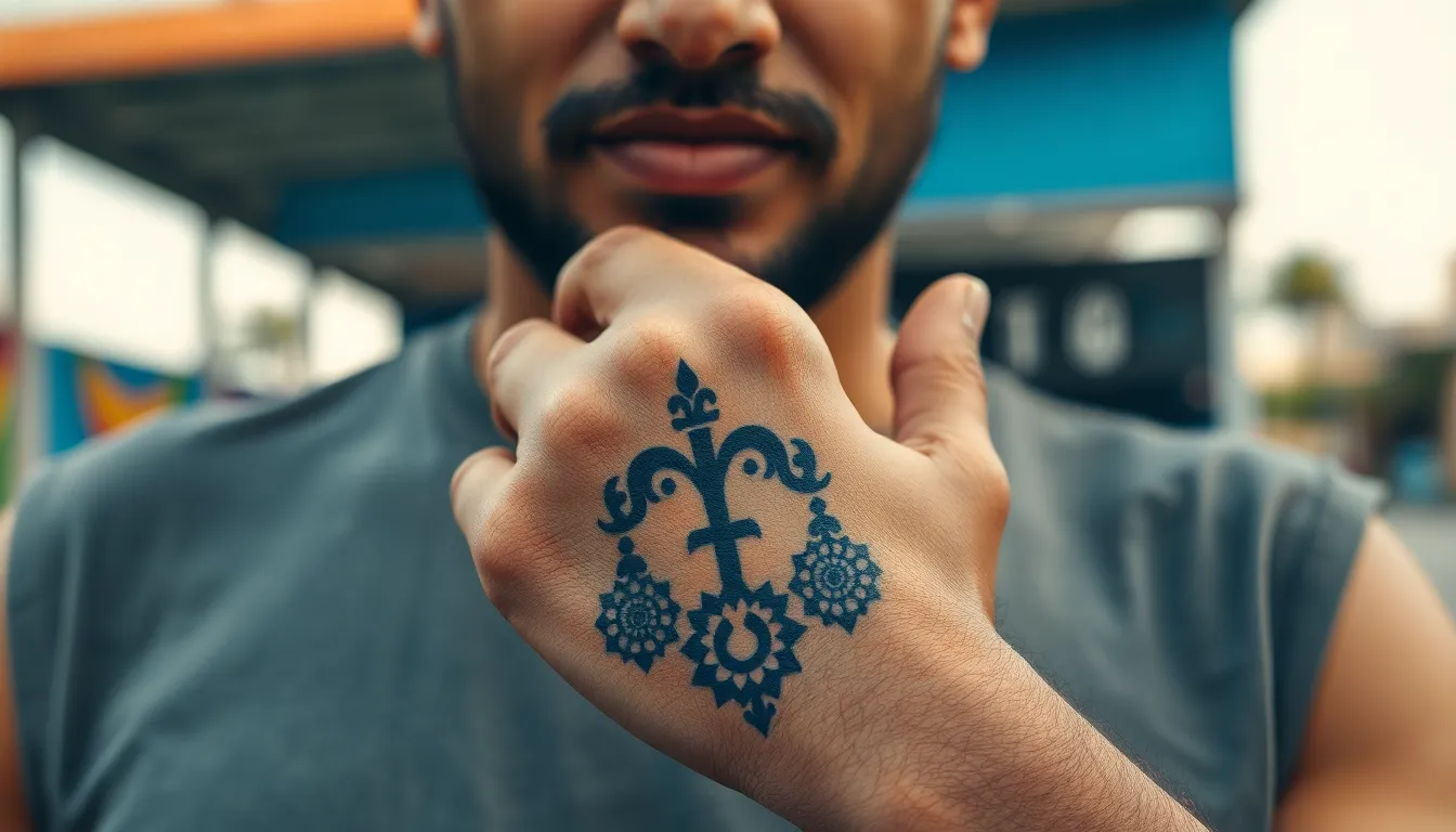 50+ Powerful Shiv Tattoo Designs for Men's Hands: Sacred Symbols & Placement Guide 8 50+ Powerful Shiv Tattoo Designs for Men's Hands: Sacred Symbols & Placement Guide 7
