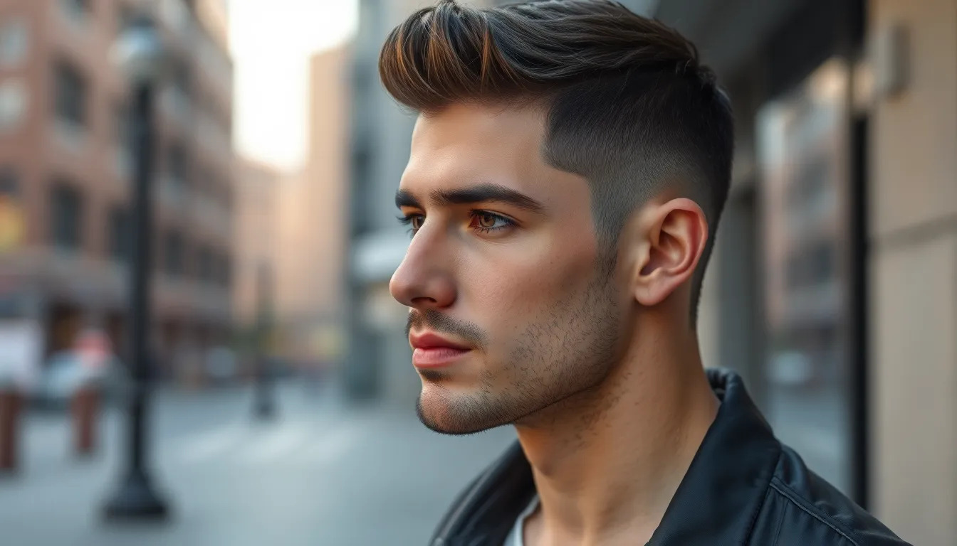 15 Best Short Hairstyles for Men Without Beard That Actually Look Great 8 15 Best Short Hairstyles for Men Without Beard That Actually Look Great 7