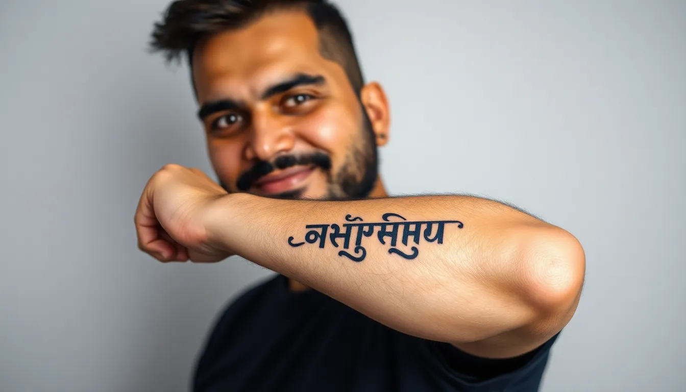 50+ Powerful Shree Ram Tattoo Designs for Men: Sacred Art & Placement Guide 8 50+ Powerful Shree Ram Tattoo Designs for Men: Sacred Art & Placement Guide 7