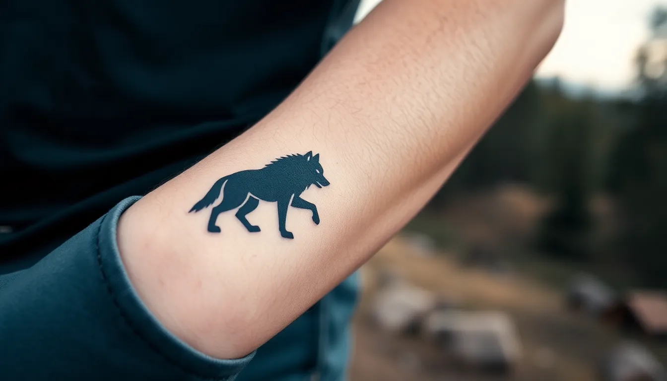 50+ Simple Tattoo Ideas for Men: Minimalist Designs That Make a Statement 7