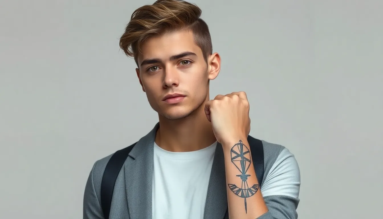 50+ Small Tattoo Ideas for Men: Minimalist Designs That Make a Bold Statement 8 50+ Small Tattoo Ideas for Men: Minimalist Designs That Make a Bold Statement 7