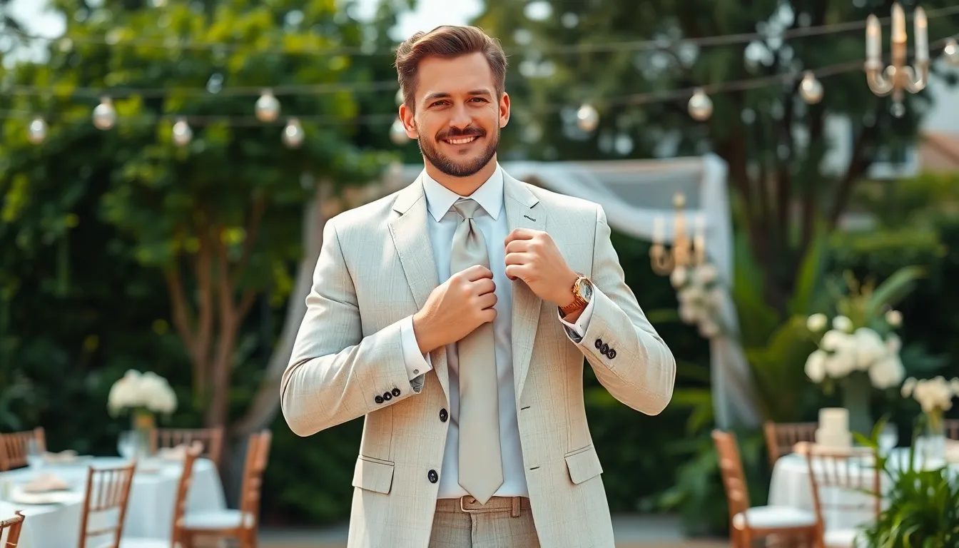 Best Summer Suits for Men Wedding Guests: Stay Cool & Stylish in 2025 8 Best Summer Suits for Men Wedding Guests: Stay Cool & Stylish in 2025 7