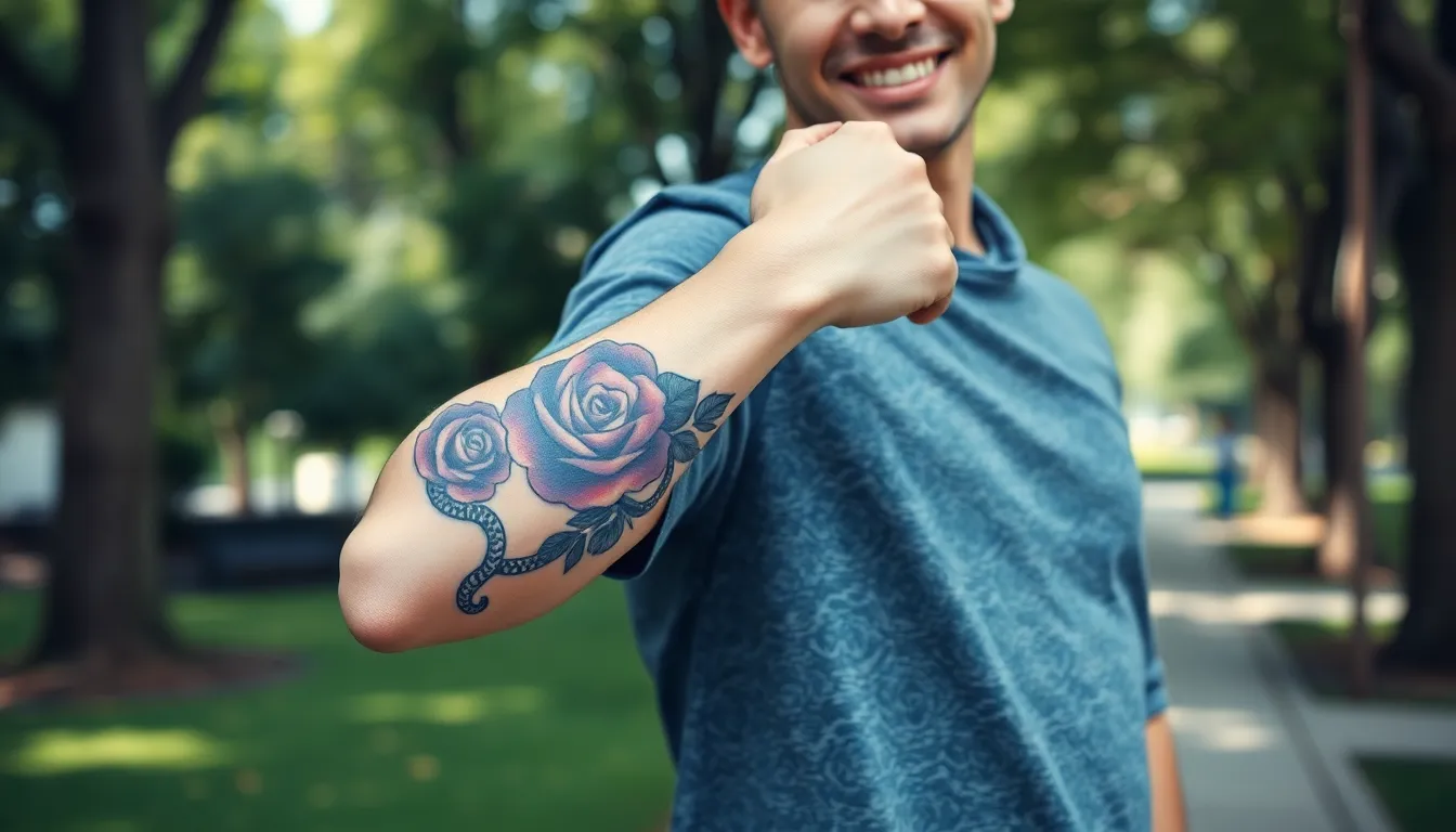 50+ Easy Tattoo Ideas for Men: Simple Designs That Look Amazing 8 50+ Easy Tattoo Ideas for Men: Simple Designs That Look Amazing 7
