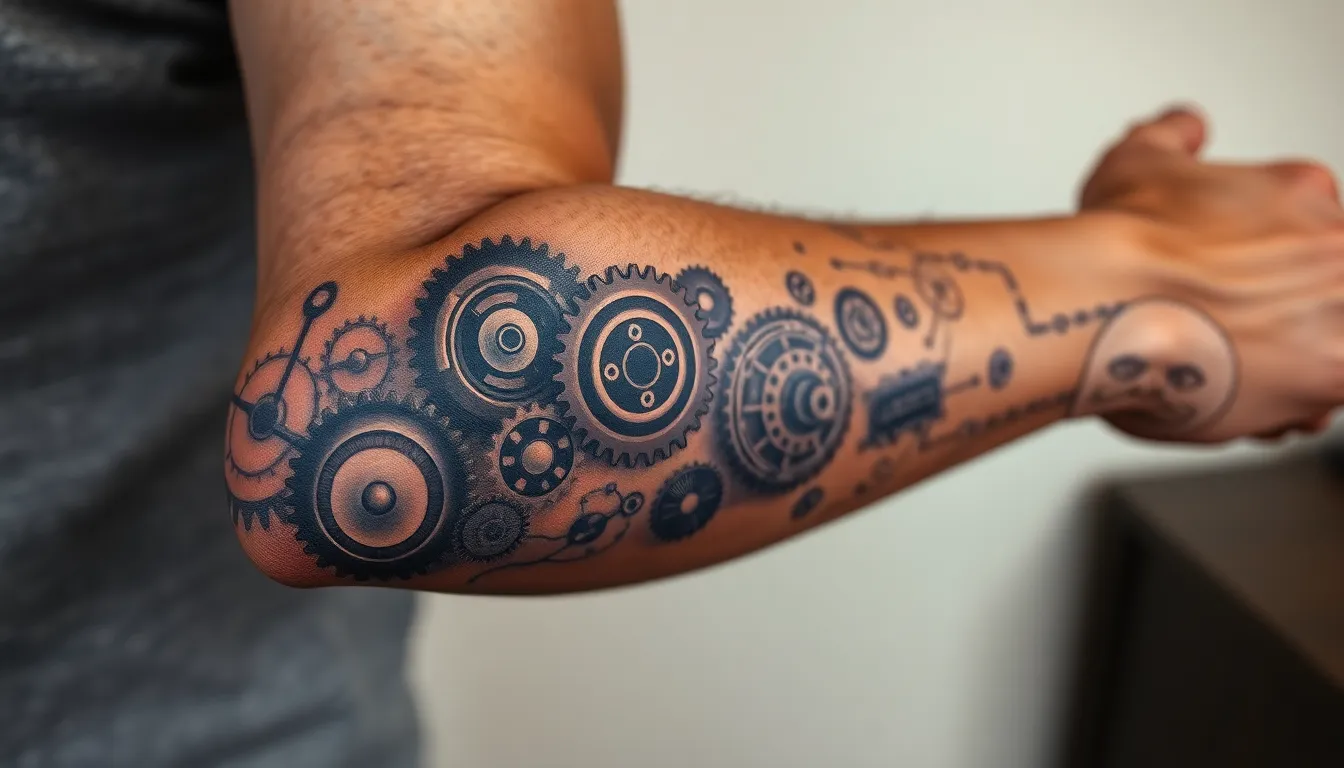 50+ Epic Forearm Tattoo Ideas for Men: Bold Designs That Make a Statement 8 50+ Epic Forearm Tattoo Ideas for Men: Bold Designs That Make a Statement 7