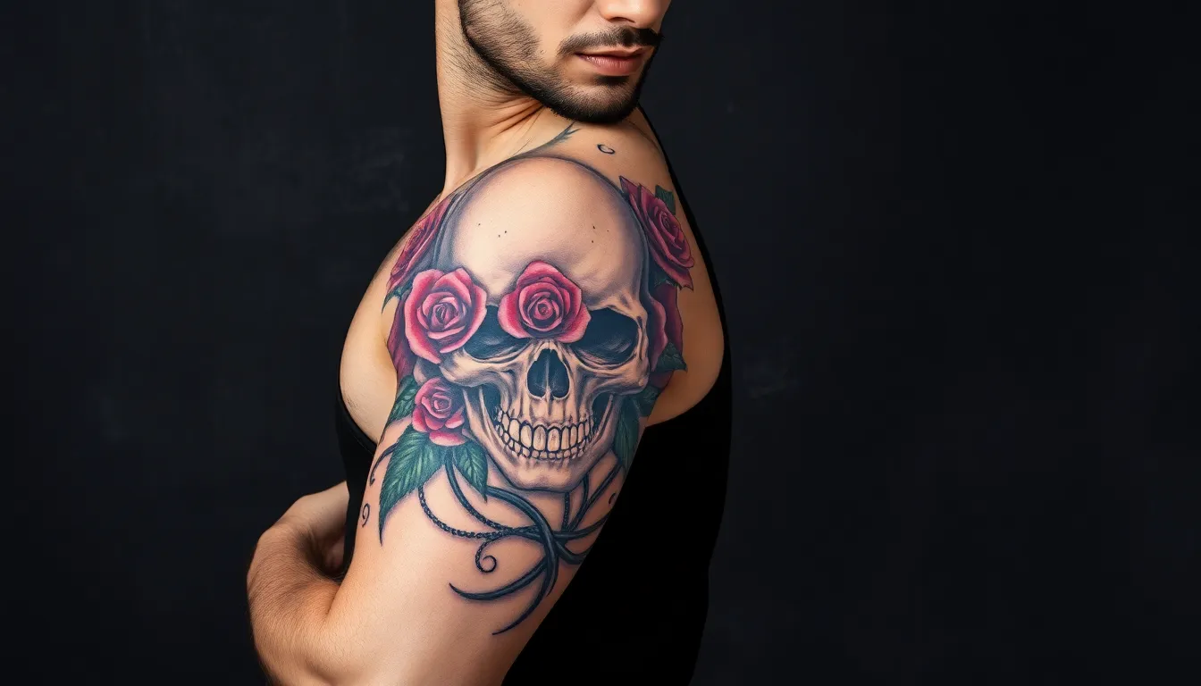 50 Best Half Sleeve Tattoo Ideas for Men: Bold Designs That Make a Statement 8 50 Best Half Sleeve Tattoo Ideas for Men: Bold Designs That Make a Statement 7