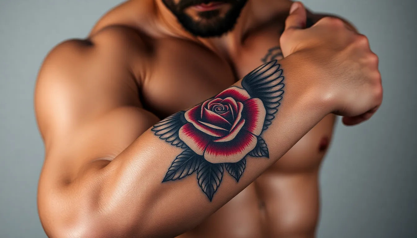 50+ Meaningful Mom Tattoo Ideas for Men: Designs That Honor Your Mother 7