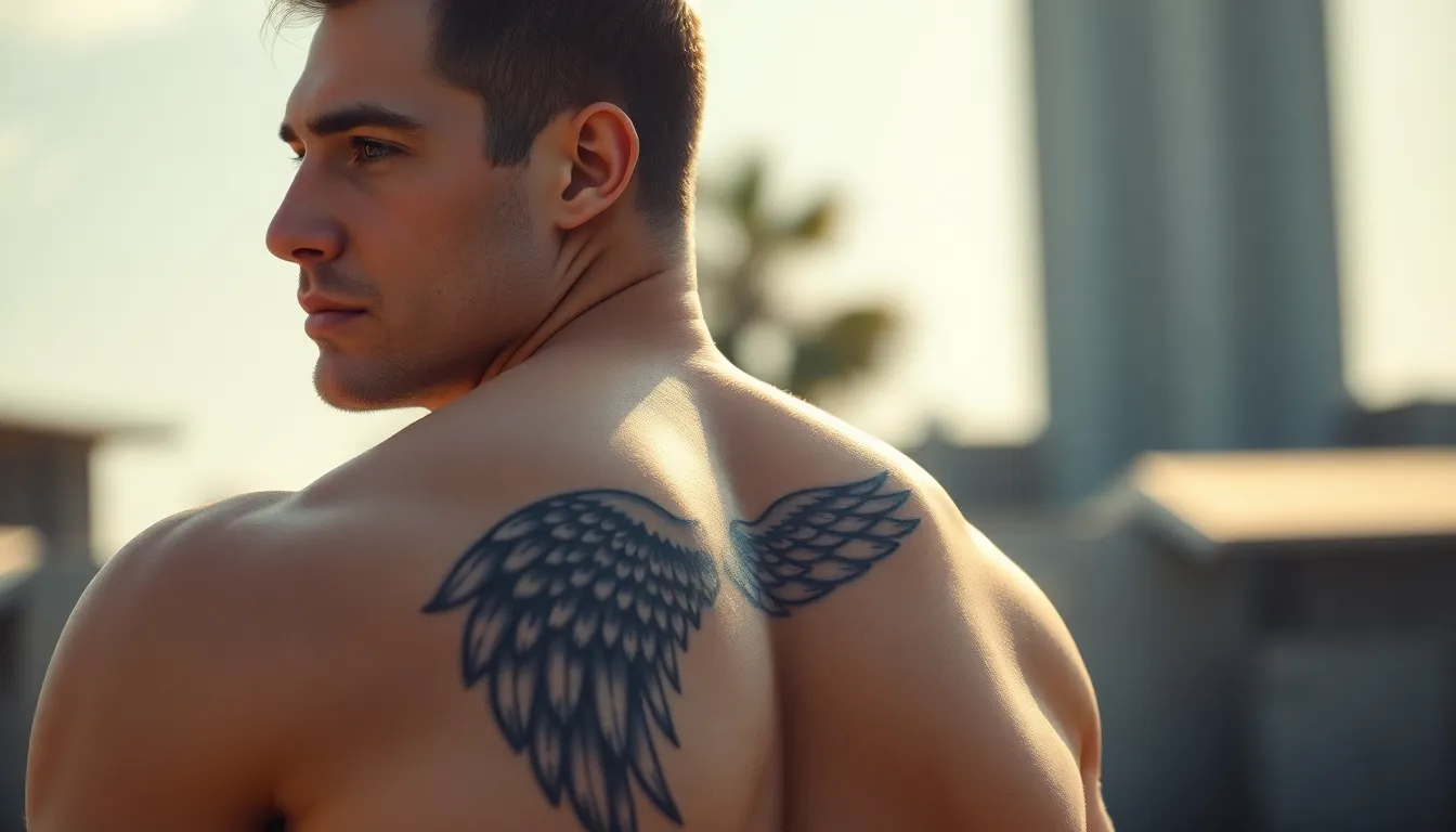 50+ Best Shoulder Tattoo Ideas for Men: Tribal, Animals & More (2025) 7