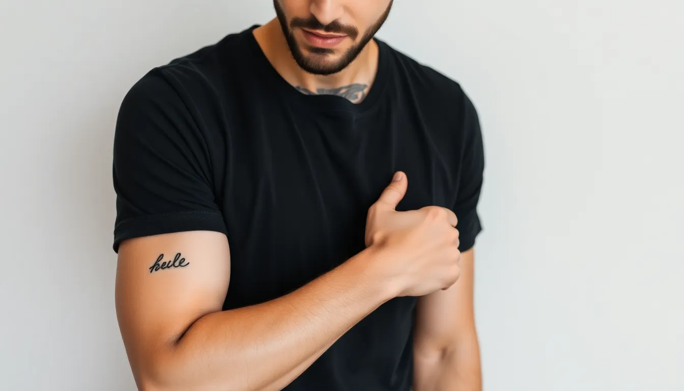 50+ Best Tattoo Name Ideas for Men: Meaningful Designs & Placement Tips 8 50+ Best Tattoo Name Ideas for Men: Meaningful Designs & Placement Tips 7