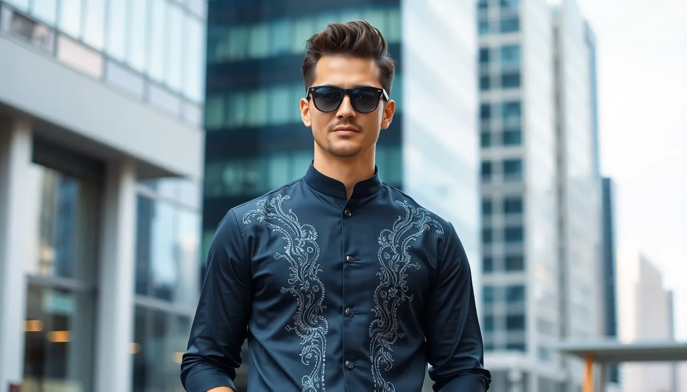 Three Quarter Sleeve Senator for Men: Ultimate Style Guide & Where to Buy in 2025 8 Three Quarter Sleeve Senator for Men: Ultimate Style Guide & Where to Buy in 2025 7