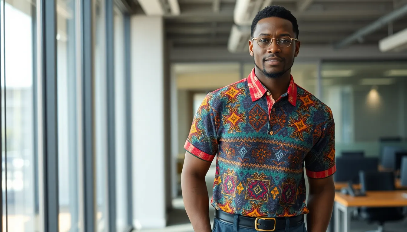 Traditional Shirts for Men Shweshwe: 15 Authentic African Styles That Honor Heritage 8 Traditional Shirts for Men Shweshwe: 15 Authentic African Styles That Honor Heritage 7