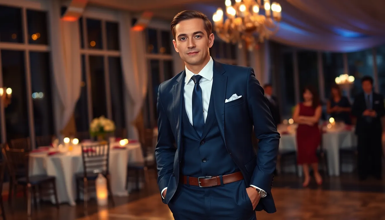 Complete Guide to Formal Wedding Guest Outfits for Men: What to Wear & Avoid 8 Complete Guide to Formal Wedding Guest Outfits for Men: What to Wear & Avoid 7