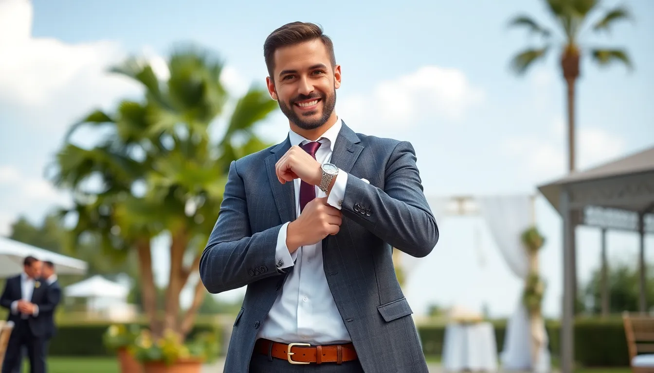 Wedding Guest Outfit for Men: Complete Style Guide for Every Dress Code 8 Wedding Guest Outfit for Men: Complete Style Guide for Every Dress Code 7