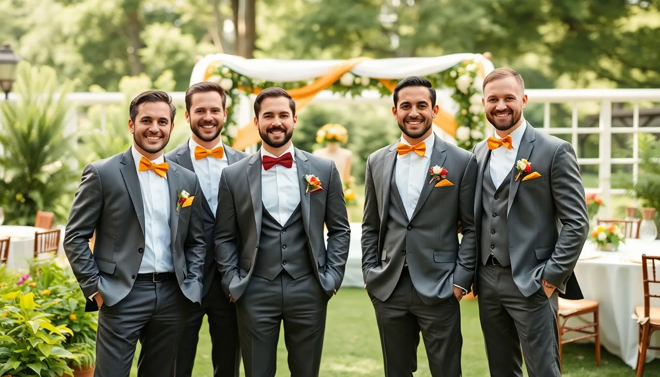 Men's Wedding Reception Dress Guide: Perfect Outfits for Every Style & Budget 8 Men's Wedding Reception Dress Guide: Perfect Outfits for Every Style & Budget 7
