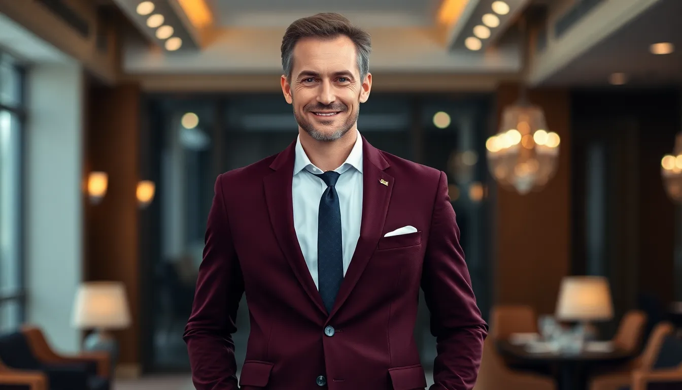 Wine Color Suits for Men: The Ultimate Style Guide for Every Occasion 8 Wine Color Suits for Men: The Ultimate Style Guide for Every Occasion 7