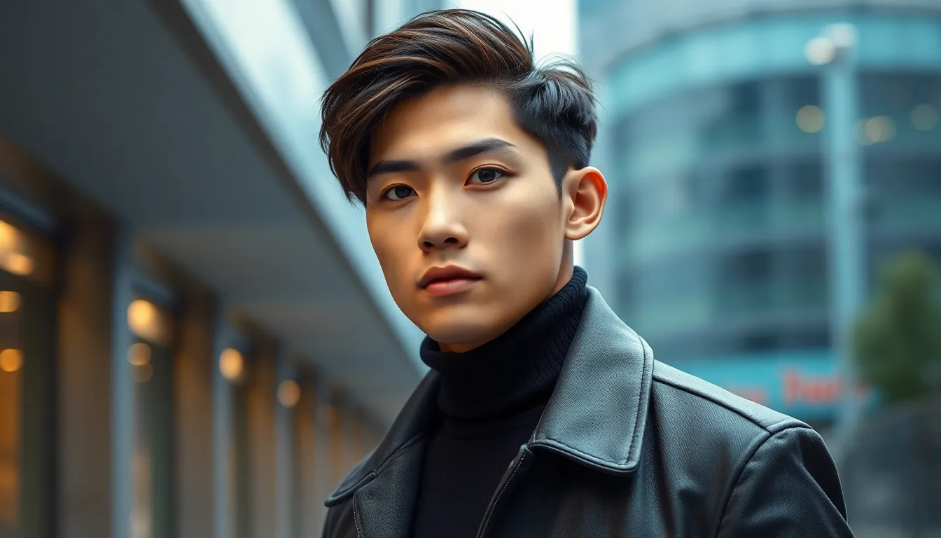 Master the Korean 60-40 Hairstyle for Men: Complete Styling Guide & Tips 10 Master the Korean 60-40 Hairstyle for Men: Complete Styling Guide & Tips 9